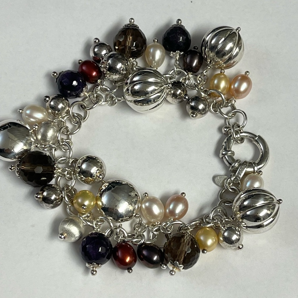 Milor Sterling Silver Cha-Cha Bracelet - Picture 9 of 9